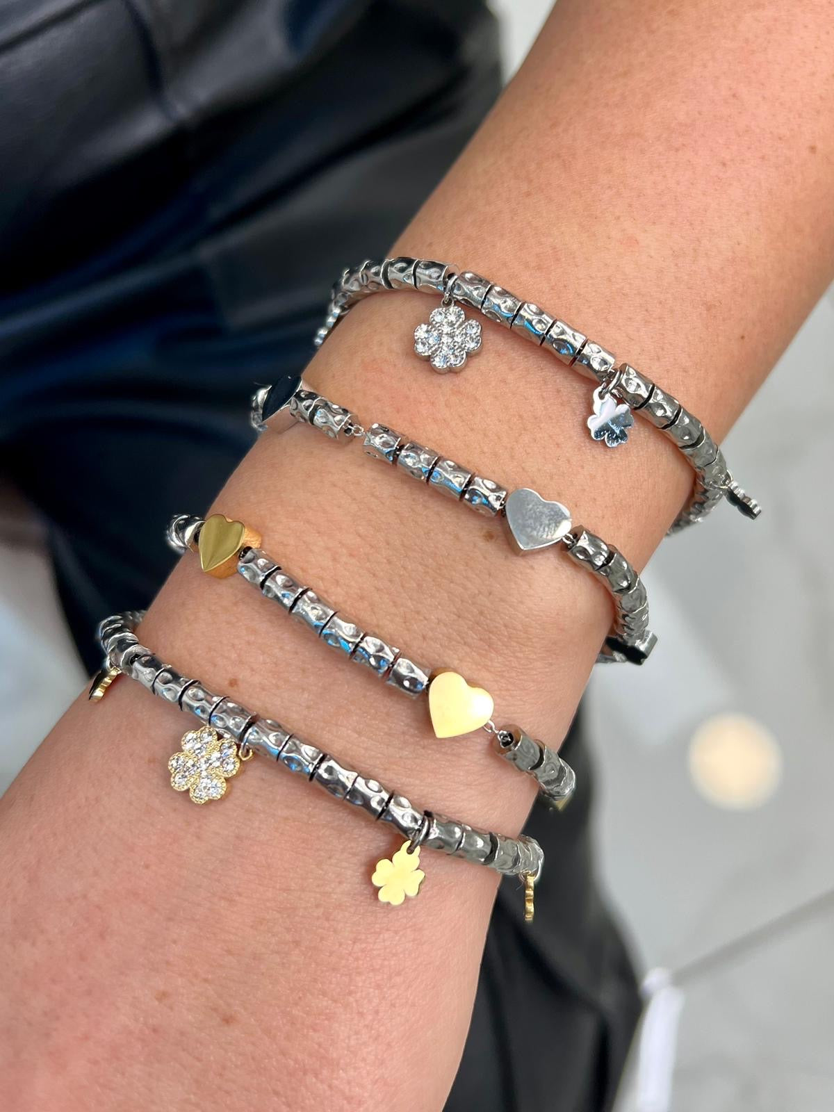 Bracciale Cubik cuore