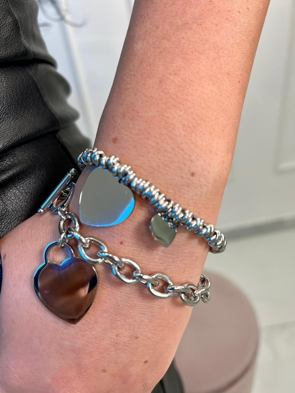 Bracciale Catena & cuore