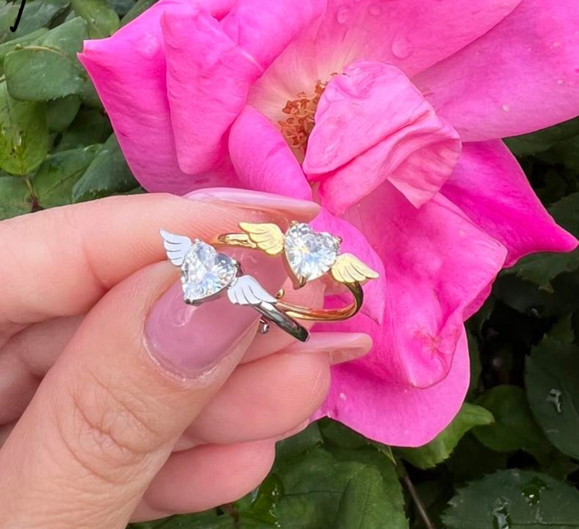 Anello My Angel Acciaio