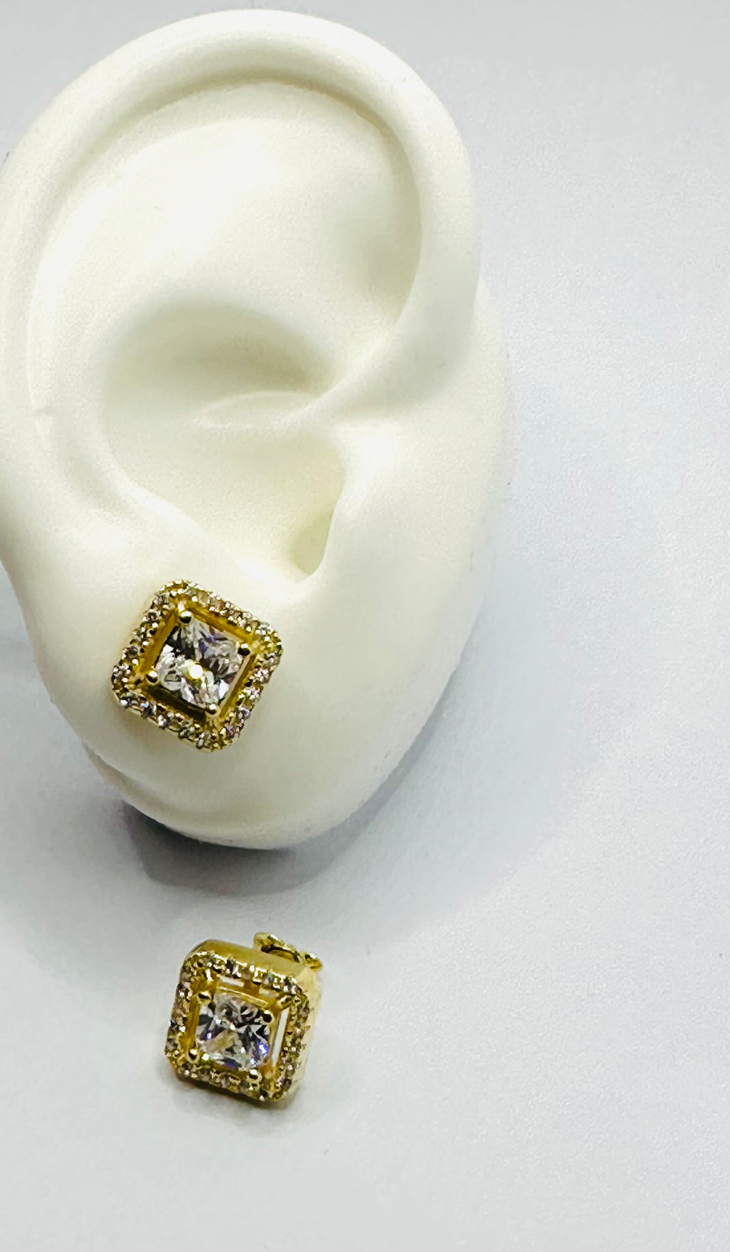 Orecchini Zircone Lobo