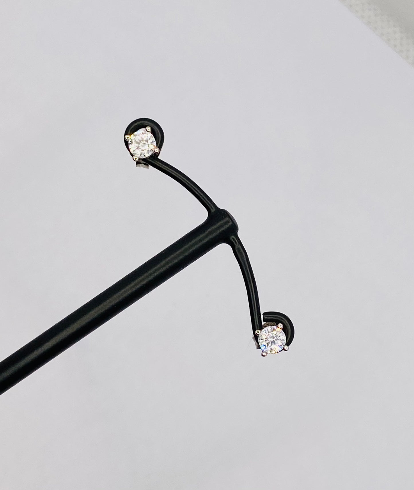 Orecchini Punto Luce Argento 925