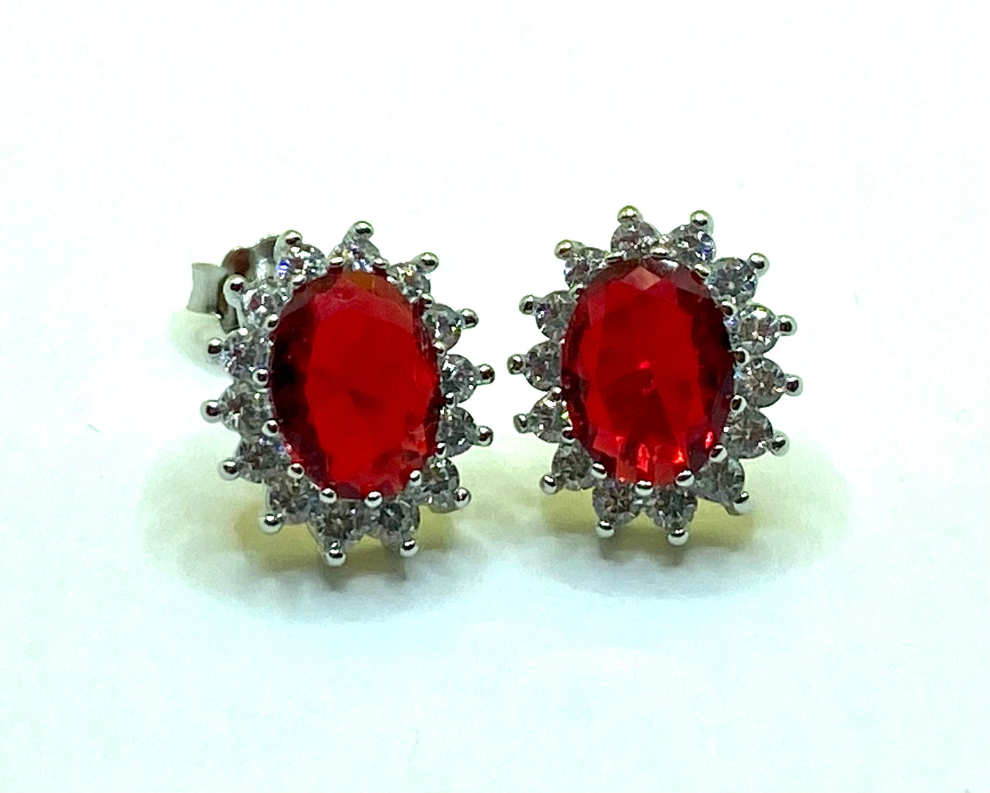 Orecchini Kate Argento 925 rosso