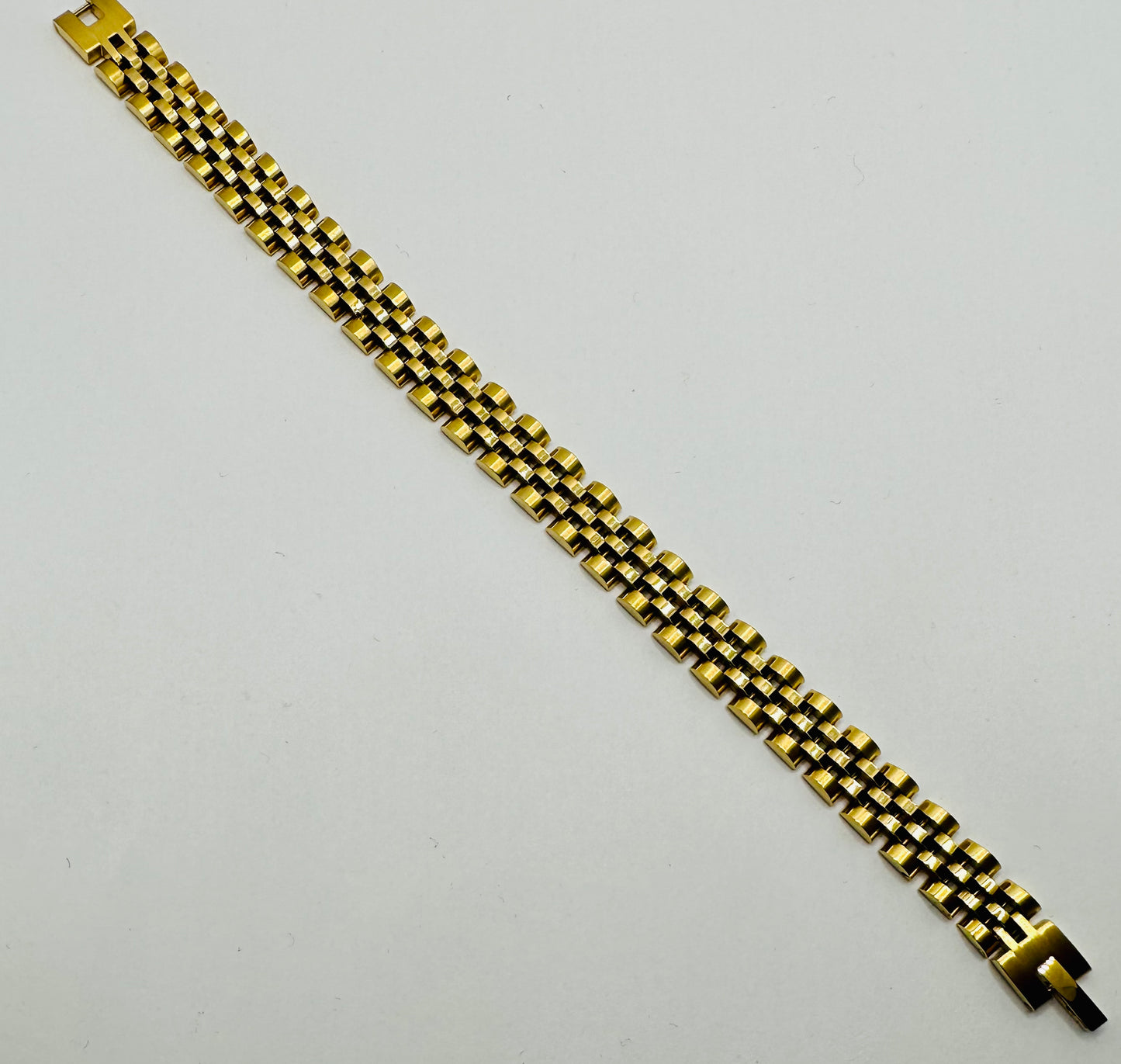 Bracciale Jubilèe Acciaio Dorato