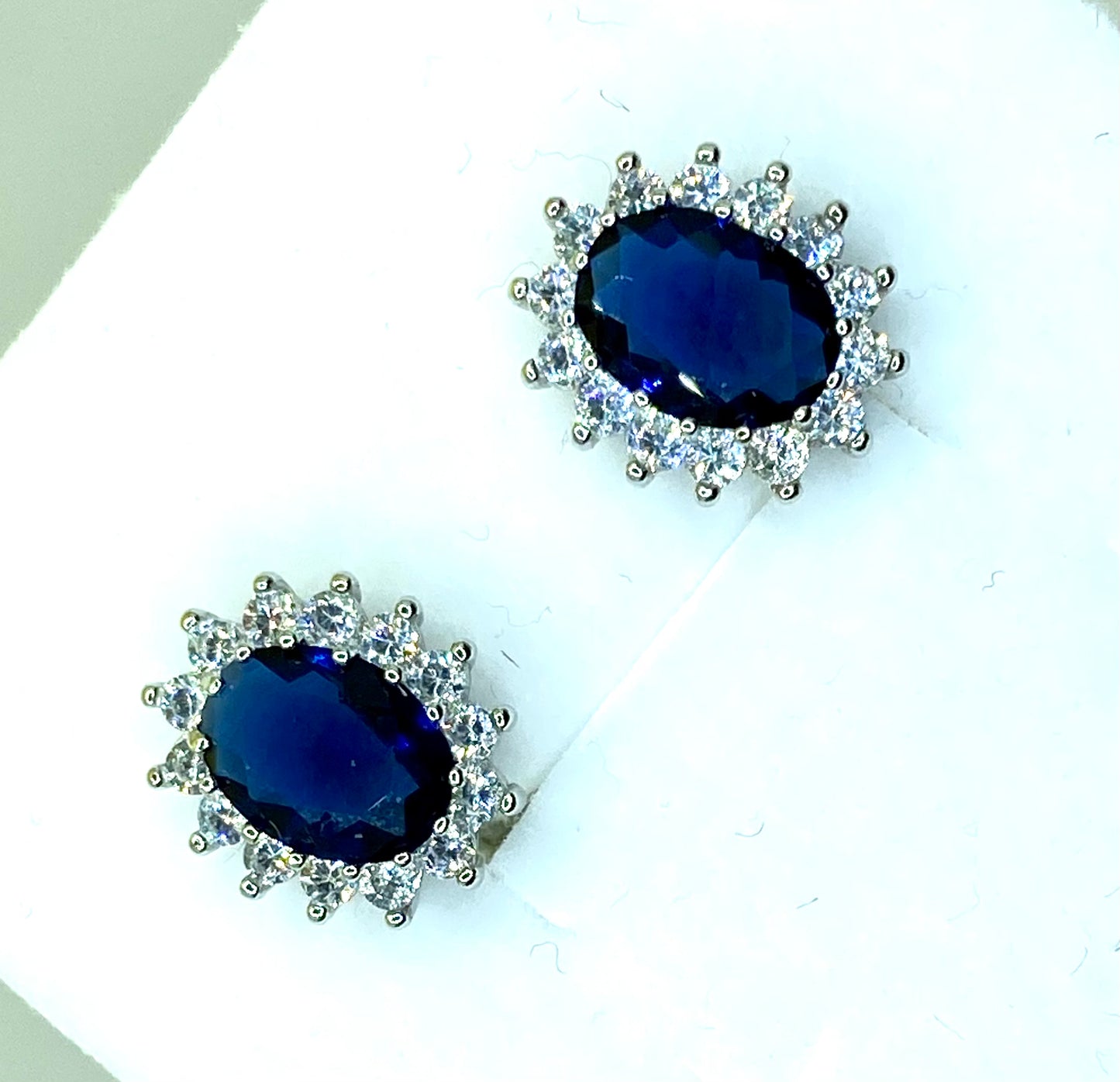 Orecchini Kate argento 925 Blu