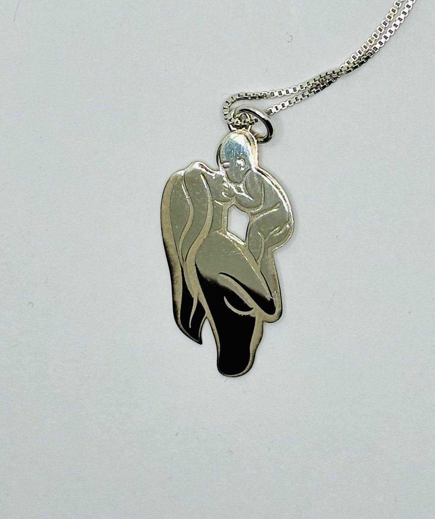 Collana Maternity Argento 925