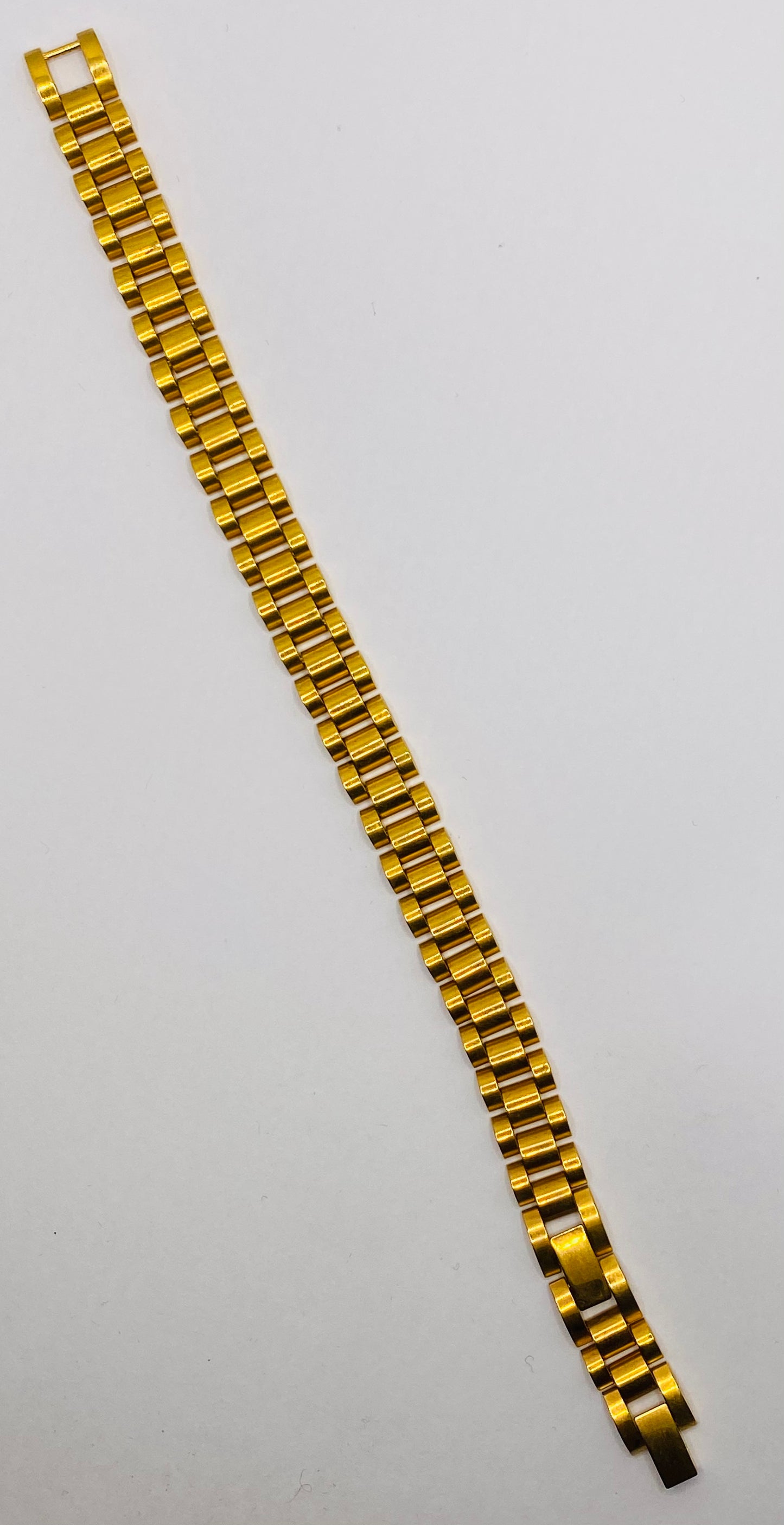 Bracciale President Acciaio Dorato