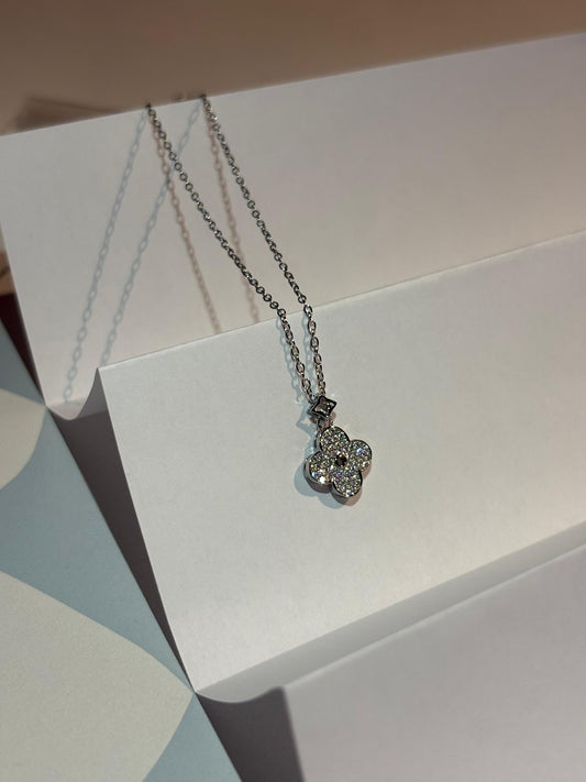 Collana Quadrifoglio