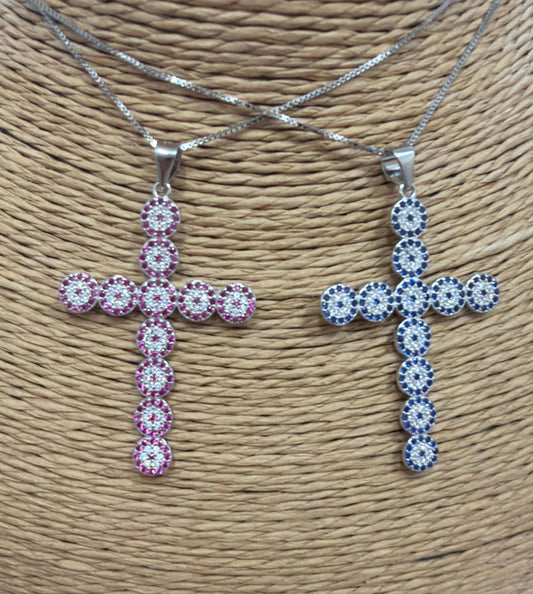 Collana con croce  BOBBLE